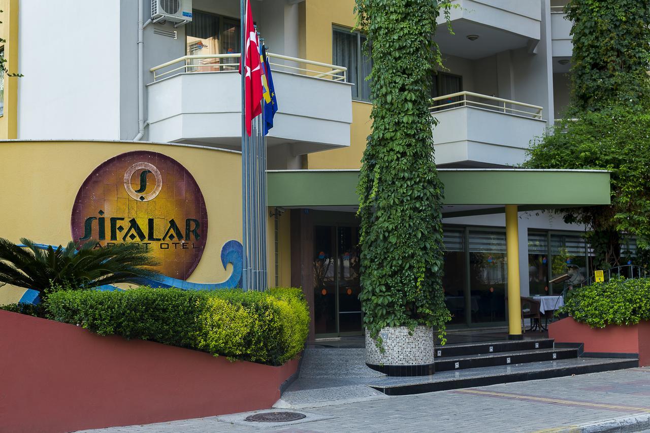 Sifalar Apart Hotel Аланія Екстер'єр фото